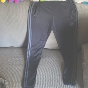 adidas gray sweatpants